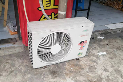 聊城空调突然不制冷只吹自然风怎么办？