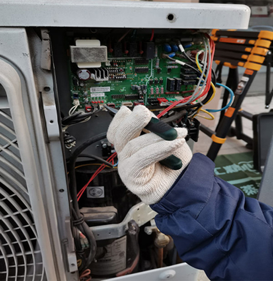  聊城维修空调不制热