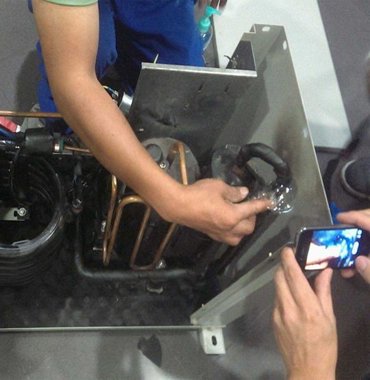 聊城维修空调制冷效果差