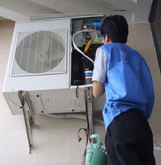 聊城空调开机无反应维修